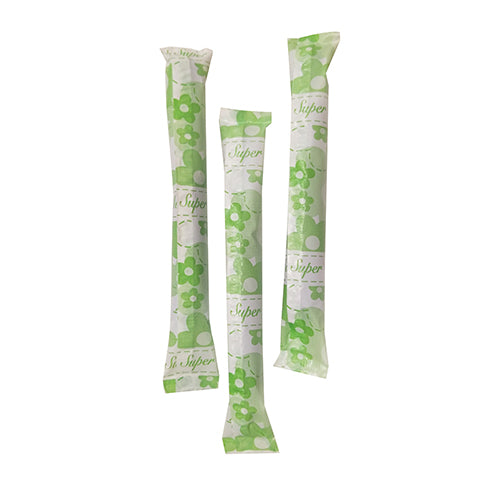 Hospeco® Comfort Plus® Bulk Tampons, Plastic Applicator, Super, 500/Case (HOSPS500)