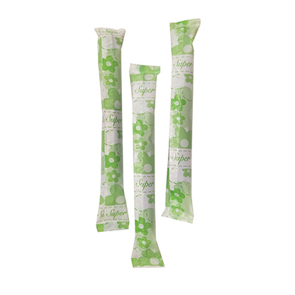 Hospeco® Comfort Plus® Bulk Tampons, Plastic Applicator, Super, 500/Case (HOSPS500)