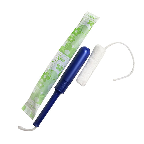 Hospeco® Comfort Plus® Bulk Tampons, Plastic Applicator, Super, 500/Case (HOSPS500)