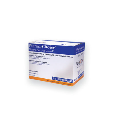 Pharma-Choice® Pharma-Surface Guard Chemo Spill Wipe Neutralizing Wipe, 15/Box (PSG797)