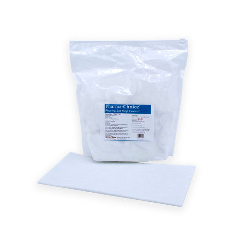 Pharma-Choice® Pharma-Sat Mop Covers, Case of 100 (HOSPSMC797)