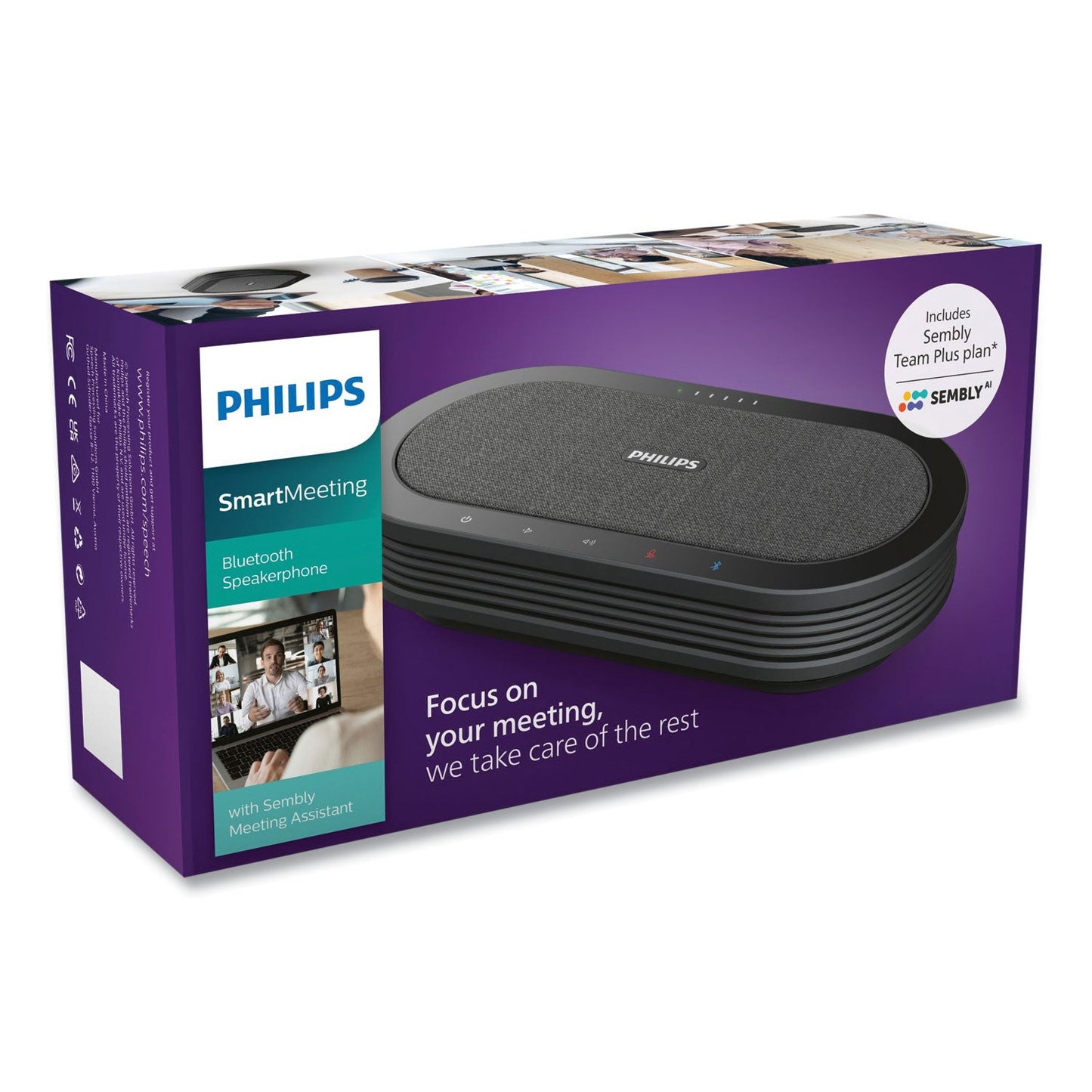 Philips SmartMeeting PSE0501 Wireless Conference Microphone (PSPPSE0501)