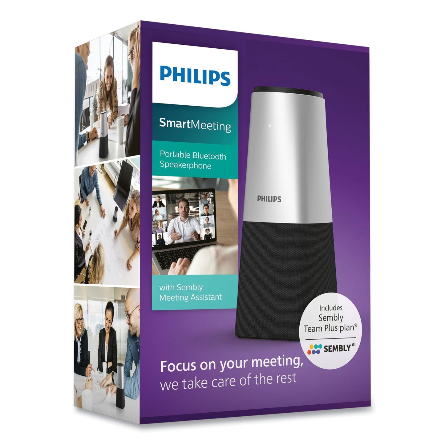 Philips SmartMeeting PSE0540 Portable Conference Microphone (PSPPSE0540)