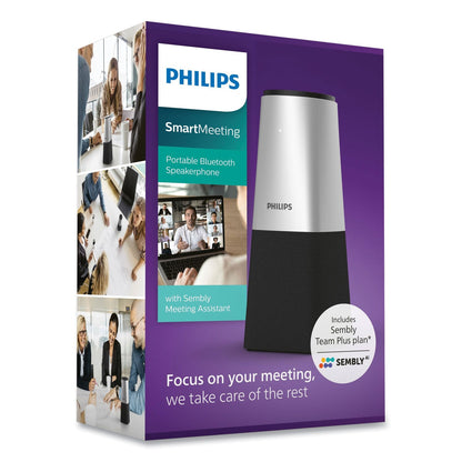 Philips SmartMeeting PSE0540 Portable Conference Microphone (PSPPSE0540)