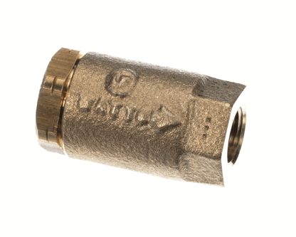 Pitco 121-000001-001 Valve,Check 3/8 Lf Brass (PT121-000001-001)