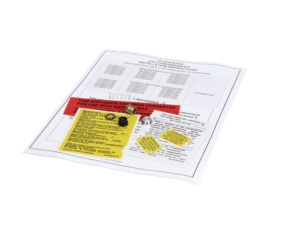 Pitco 143-000015-013 B,F)-P20-20 Conv Lp To Nat (PT143-000015-013)