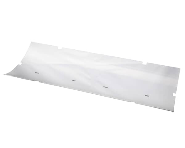 Pitco 155-000030-001 Lbl, Ovrly Yes/No Clear (PT155-000030-001)