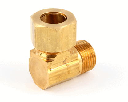 Pitco 60086402 Fitting,Comp 1/2Tu X 3/8Npt Elb Lf (PT60086402)