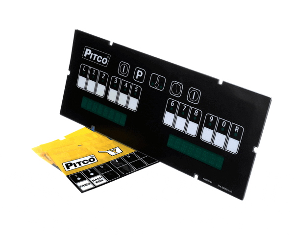 Pitco 60126805-C Computer,Sgl Bk Multi W/Overlays (PT60126805-C)