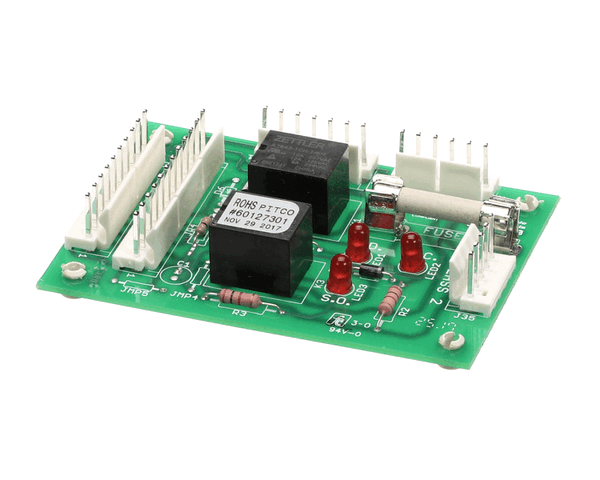 Pitco PT60127301-CL Relay Board Kit, 24V REPLACEMENT PT60127301-CL (PT60127301-CL)