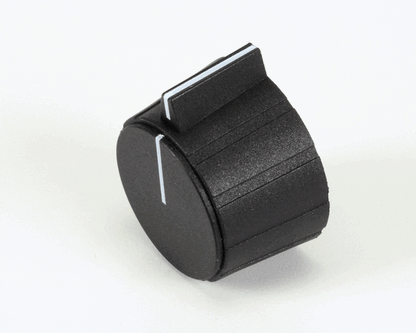 Pitco 60129403 Knob,Collet .25 W/Pntrcap (PT60129403)