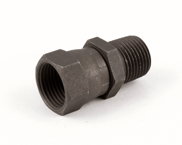 Pitco 60130101 Fitting,Adapter 37.5 Fl Swivelx 1/2Mpt (PT60130101)