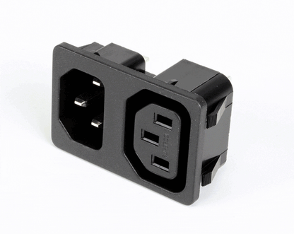 Pitco 60148401 Connector,Power Inl Out Iec320 (PT60148401)