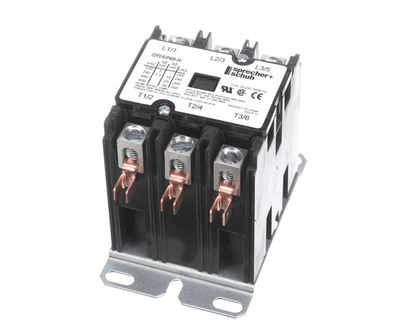 Pitco PT60157202 Contactor, 3 Pole, 50A (PT60157202)