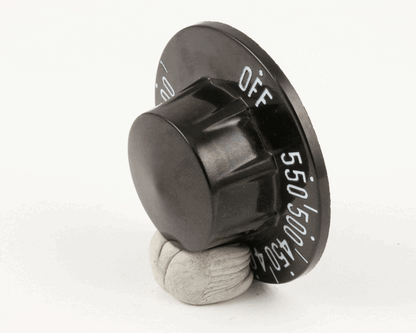 Pitco 60159801-C Knob,Thermostat W/Off 200-550 (PT60159801-C)