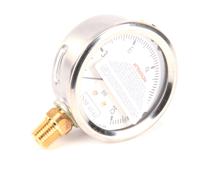 Pitco 60163501 Gauge,Pres 0-15 Psi Pasta (PT60163501)