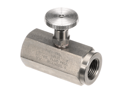 Pitco 60169002 Valve,3/8Npt Needle Sst (PT60169002)