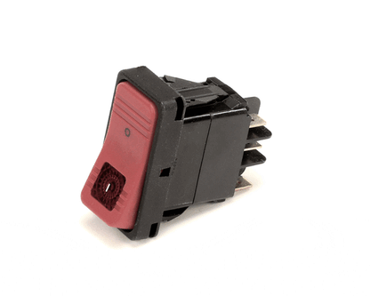 Pitco 60172301 Switch,Dpdt 24Vdc Led Red (PT60172301)