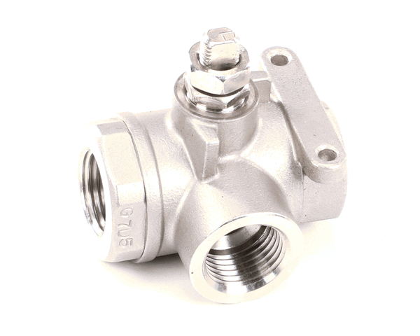 Pitco 60207501 Valve,Ball Sst 1/2 Npt-3 Way (PT60207501)