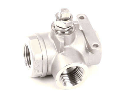 Pitco 60207501 Valve,Ball Sst 1/2 Npt-3 Way (PT60207501)