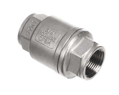 Pitco 60208004 Valve,Chk 1-3 Psi 3/4 Npt (PT60208004)