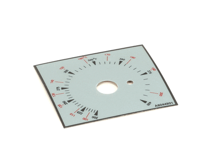 Pitco A6044901 Label,Ovrelay Thermostat Bhd Dr 7,14,18 (PTA6044901)