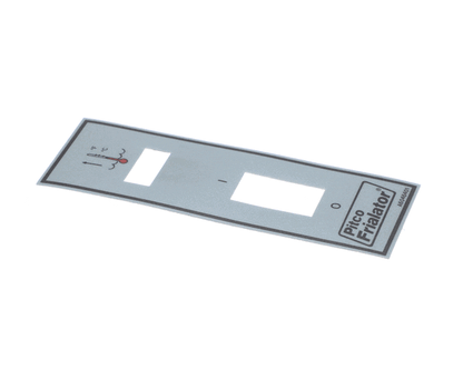 Pitco A6046401 Lbl,Ovrly Fr Pnl W/Heater Kfc Int (PTA6046401)