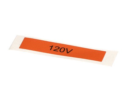 Pitco A6051601 Lbl,Marking Voltage (120V) (PTA6051601)