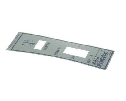 Pitco A6066401 Label,Ovly Fr Panel 7-2,7-3,7-4 Wk (PTA6066401)