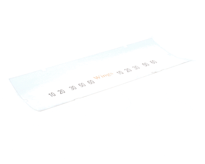Pitco A6085502 Label,Ovrelay Hooters Wings (PTA6085502)