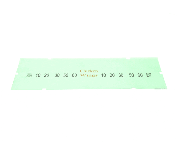 Pitco A6085504 Label,Ovrly Hooters Chkn/Wings (PTA6085504)