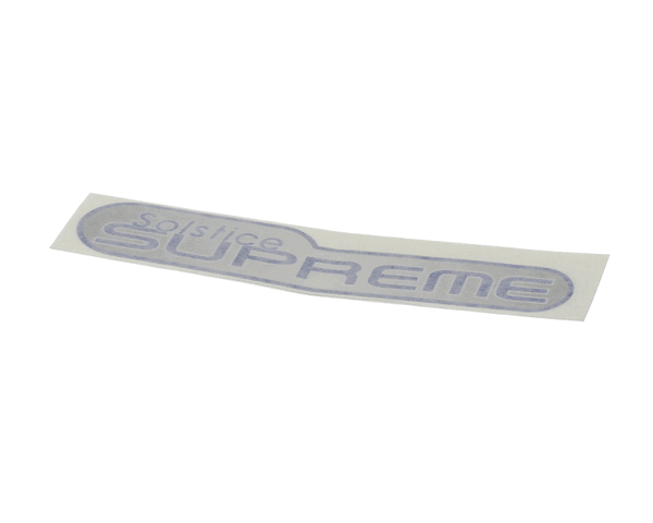 Pitco A6094301 Label,Dr Supreme (PTA6094301)