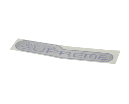 Pitco A6094301 Label,Dr Supreme (PTA6094301)