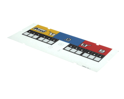 Pitco A6096301 Label,Ovrelay 3 Zn Blank (PTA6096301)
