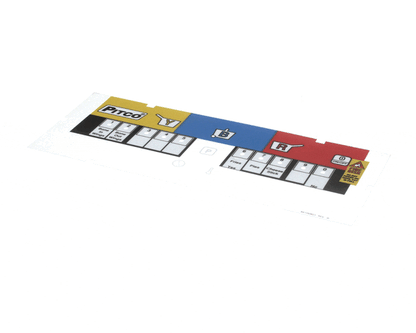 Pitco A6100801 Label,Ovrlay Wingstreet 3 Lane (PTA6100801)