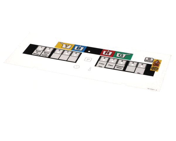 Pitco A6100901 Label,Ovrelay Wingstreet Se (PTA6100901)