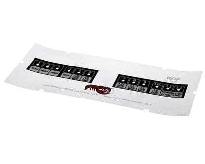 Pitco A6110201 Overlay (PTA6110201)