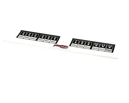 Pitco A6110202 Label,Ovrelay Crab Rl-Sspg14 (PTA6110202)