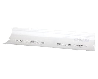 Pitco A6112802 Overlay For Ssh55 W/K12 (PTA6112802)
