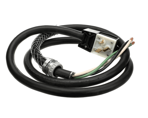 Pitco B6780702 Cord,6G/3C 6-50P 50A 250V 6Ft (PTB6780702)