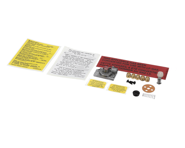 Pitco B8043212-C Pg,Cnv Sg18 Mv Lp To Nat Vs820 (PTB8043212-C)