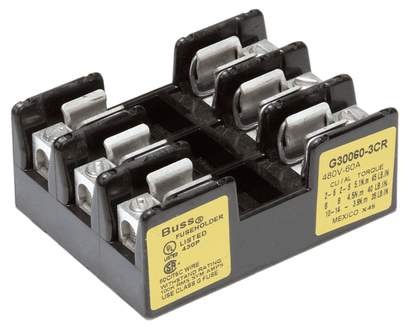 Pitco P5045792 Fuseblock,3 Post 480V 60A (PTP5045792)