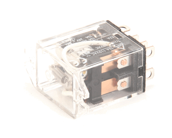 Pitco P5046686 Relay,24Vac Dpdt Mtg Tab (PTP5046686)