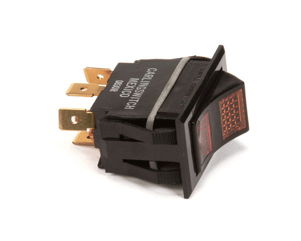 Pitco P5047119 Switch,Rocker Spst (1-1) 28V Red/Amb (PTP5047119)