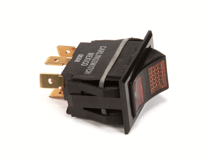 Pitco P5047119 Switch,Rocker Spst (1-1) 28V Red/Amb (PTP5047119)