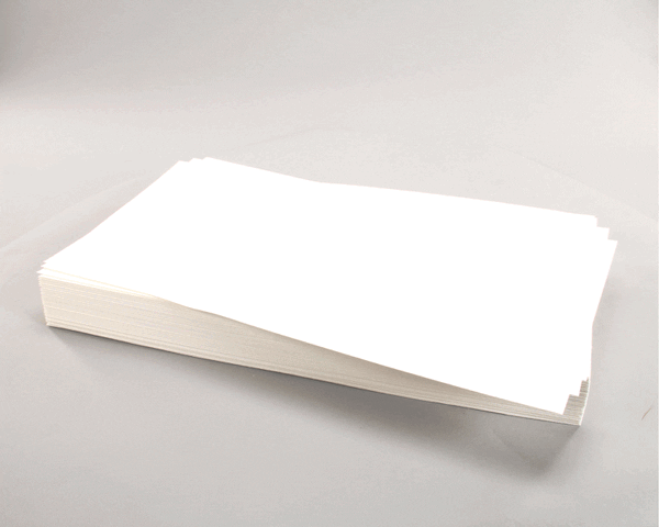 Pitco P6071371 Filter Paper, Box of 100, 7-14 (PTP6071371)