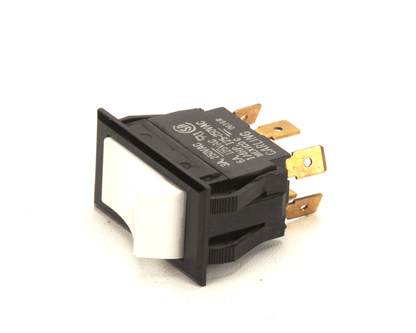 Pitco Pp10094 Switch,Rocker Dpdt W/Bk (1-0-(1)) (PTPP10094)