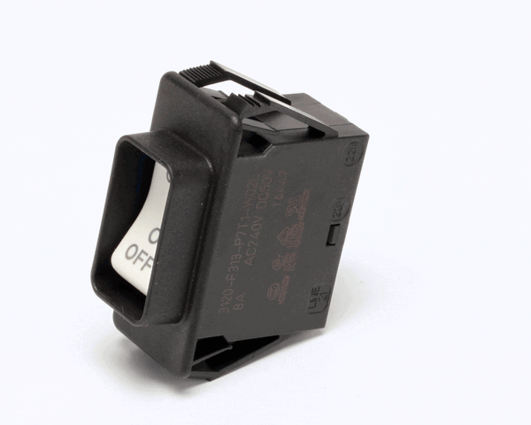 Pitco Pp10460 Circuit Breaker,Rocker Spst 250V 8A (PTPP10460)