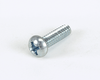 Pitco Pp10689 Screw,6-32 X 1/2 Rdh Phillips Zn (PTPP10689)