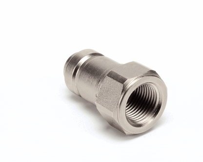 Pitco Pp10741 Connector,Nip-Valved Push-3/8 (PTPP10741)